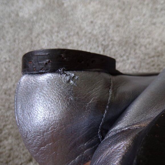 AGL leather italian flats 39 - Picture 11 of 11